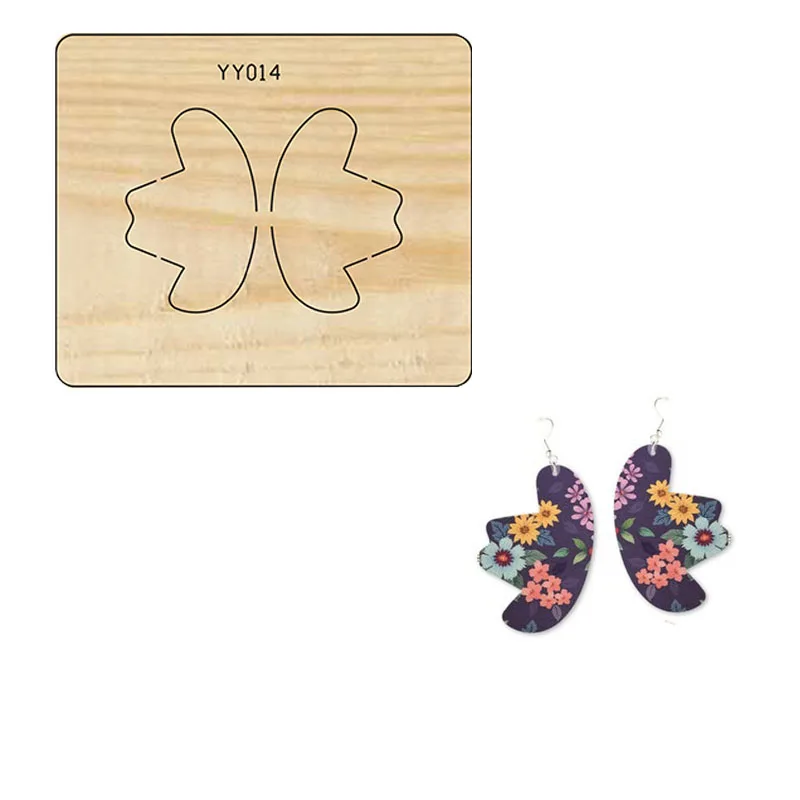 Bow earring cutting die,Custom Size Leather round Cutting Die, round earring pendent cutter, cutting machine cutsYY014Cap
Bow earring cutting die,Custom Size Leather round Cutting Die, round earring pendent cutter, cutting machine cutsYY014Cap