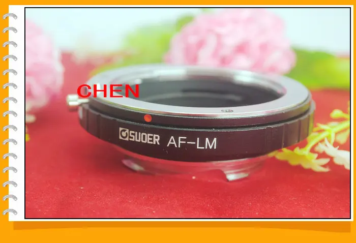 AF-LM Adapter ring for sony af Lens to Leica M L/M M9 M8 M7 M6 M5 m3 m2 M-P camera TECHART LM-EA7
AF-LM Adapter ring for sony af Lens to Leica M L/M M9 M8 M7 M6 M5 m3 m2 M-P camera TECHART LM-EA7