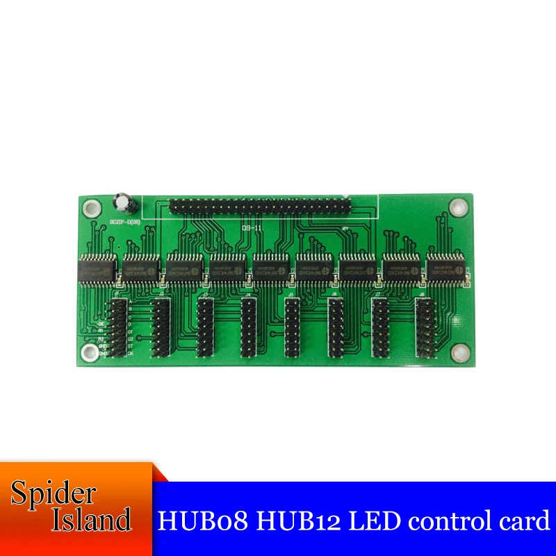2pcs 22LED Screen Adapter Card HUB08 HUB12 LED Control Card Adapter Board Led Display Control card
2pcs 22LED Screen Adapter Card HUB08 HUB12 LED Control Card Adapter Board Led Display Control card