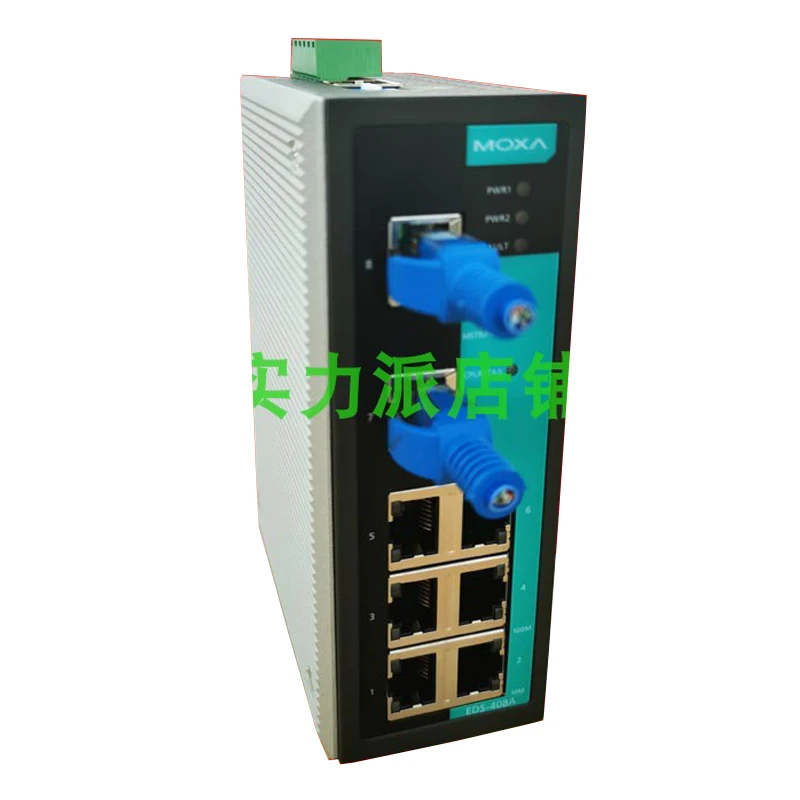 New Original Spot Photo For MOXA EDS-408A Industrial Ethernet Switch 8-Port Management Type
New Original Spot Photo For MOXA EDS-408A Industrial Ethernet Switch 8-Port Management Type