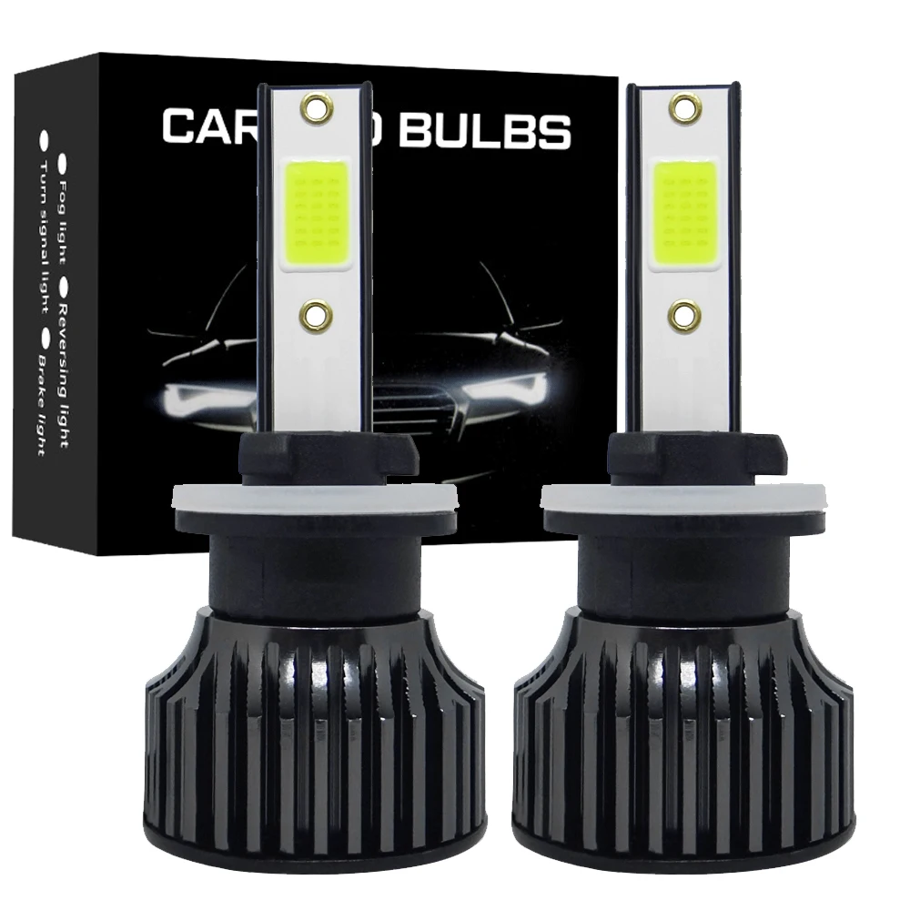 Mini H4 LED H7 H11 H8 HB4 H1 880 881 9005 HB3 Auto Car Headlight Bulbs Motorcycle Car Accessories 6500K 3000K 8000K Fog Lights
Mini H4 LED H7 H11 H8 HB4 H1 880 881 9005 HB3 Auto Car Headlight Bulbs Motorcycle Car Accessories 6500K 3000K 8000K Fog Lights