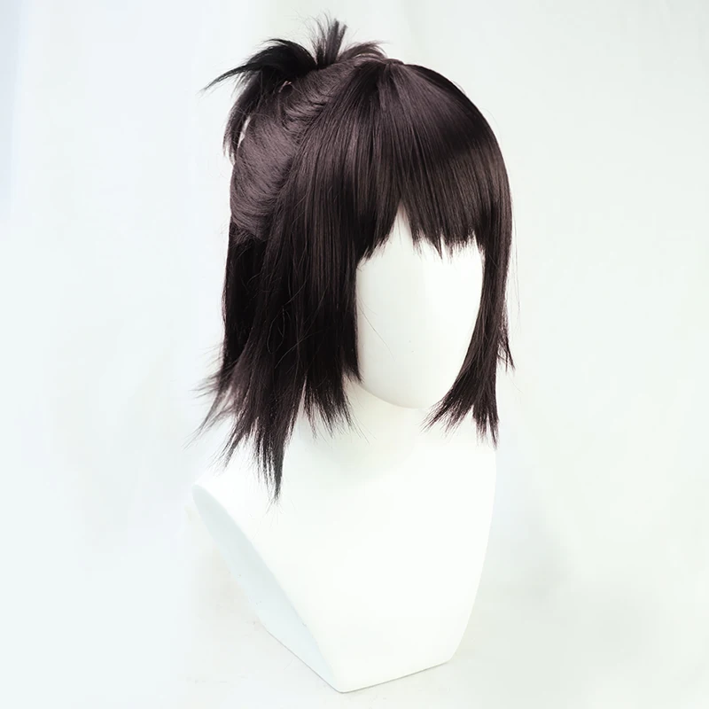 Anime Final Season Hange Zoë Cosplay Wig Dark Brown Short Synthetic Hair Halloween Carnival Party + Free Wig Cap
Anime Final Season Hange Zoë Cosplay Wig Dark Brown Short Synthetic Hair Halloween Carnival Party + Free Wig Cap