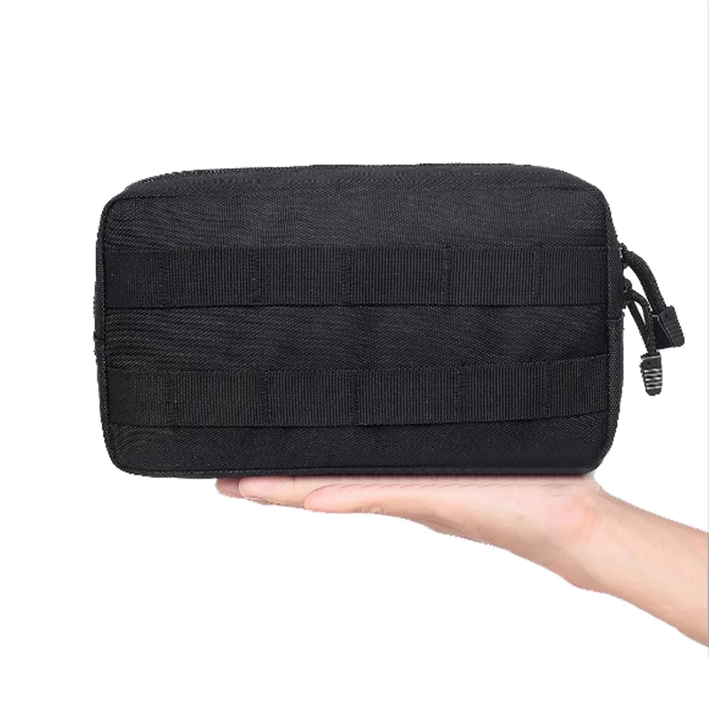 Outdoor Sports Molle Pouch EDC Tool Dump Drop Pouches Phone Holder Camping Hiking Hunting Accessories Storage Bag
Outdoor Sports Molle Pouch EDC Tool Dump Drop Pouches Phone Holder Camping Hiking Hunting Accessories Storage Bag