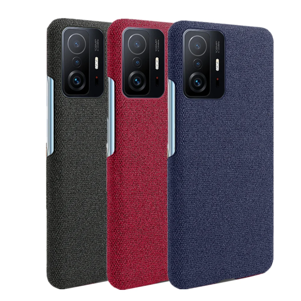 Mi 11T Pro Luxury Fabric Antiskid Phone Cover For Xiaomi 11T Pro 11 T Funda Cloth Case For Xiomi Mi 11t Mi11t PRO 5G 6.67" 2021
Mi 11T Pro Luxury Fabric Antiskid Phone Cover For Xiaomi 11T Pro 11 T Funda Cloth Case For Xiomi Mi 11t Mi11t PRO 5G 6.67" 2021