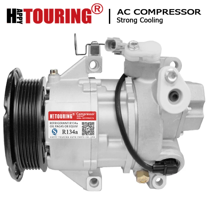 5SER09C AC Compressor FOR TOYOTA YARIS Corolla VIOS URBAN IST VITZ 447190-5223 447190-5222 447190-5220 88310-0D200 88310-0D201
5SER09C AC Compressor FOR TOYOTA YARIS Corolla VIOS URBAN IST VITZ 447190-5223 447190-5222 447190-5220 88310-0D200 88310-0D201