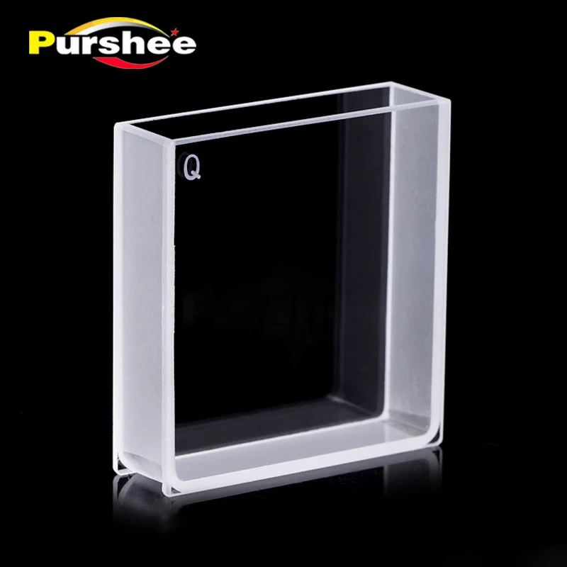 40mm Quartz cuvette cell (large area photopermeability)
40mm Quartz cuvette cell (large area photopermeability)