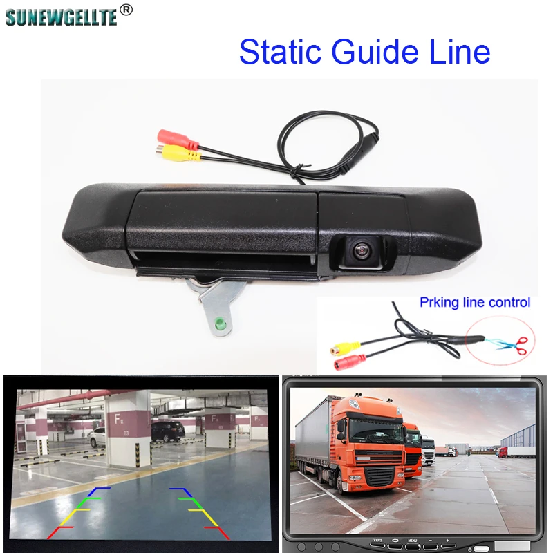 HD Car Trunk Handle Reverse camera For Toyota Tacoma Waterproof Full HD Night Vision Backup Camera
HD Car Trunk Handle Reverse camera For Toyota Tacoma Waterproof Full HD Night Vision Backup Camera