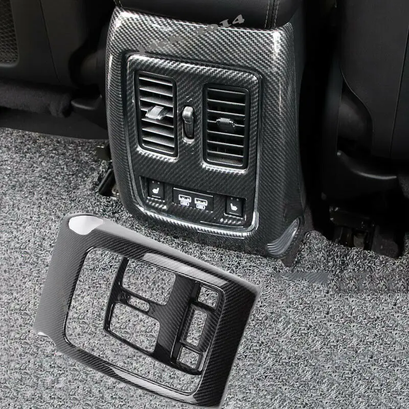 Углеродное волокно заднее сиденье вентиляционное отверстие Крышка для Jeep Grand Cherokee 2011 2012 2013 2014 2015 2016 2017 2018
Углеродное волокно заднее сиденье вентиляционное отверстие Крышка для Jeep Grand Cherokee 2011 2012 2013 2014 2015 2016 2017 2018