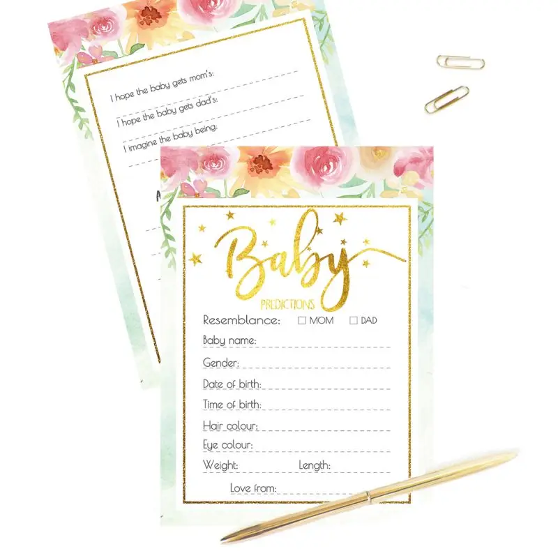 10Pack Baby Prediction and Advice Cards Shower Game Advice Cards for Girl or Boy Advice Book Fun Gender Neutral Shower Party
10Pack Baby Prediction and Advice Cards Shower Game Advice Cards for Girl or Boy Advice Book Fun Gender Neutral Shower Party