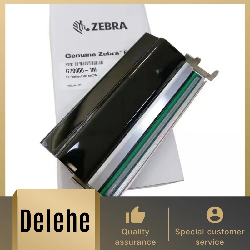 New original for Zebra Z4M 300dpi Printhead Thermal label printhead,Free delivery
New original for Zebra Z4M 300dpi Printhead Thermal label printhead,Free delivery