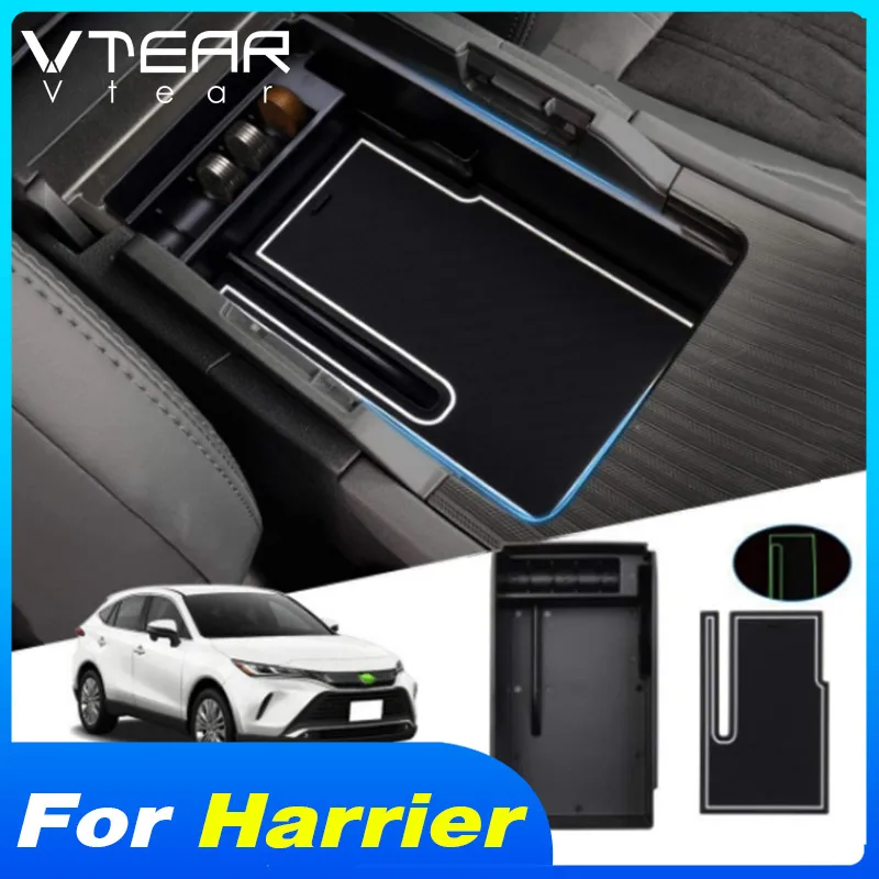 Vtear для Toyota Harrier, ящик для хранения центральной консоли, внутренний держатель контейнера, автомобильный Стайлинг, украшения, аксессуары, детали 2019-2020
Vtear для Toyota Harrier, ящик для хранения центральной консоли, внутренний держатель контейнера, автомобильный Стайлинг, украшения, аксессуары, детали 2019-2020