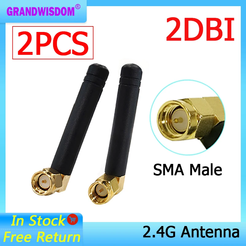 Антенна Grandwisdom 2 шт., 2,4G, 2 дБи, sma, wlan, Wi-Fi, 2,4 ГГц, pbx, iot модуль, маршрутизатор, сигнальный приемник, антенна с высоким коэффициентом усиления
Антенна Grandwisdom 2 шт., 2,4G, 2 дБи, sma, wlan, Wi-Fi, 2,4 ГГц, pbx, iot модуль, маршрутизатор, сигнальный приемник, антенна с высоким коэффициентом усиления