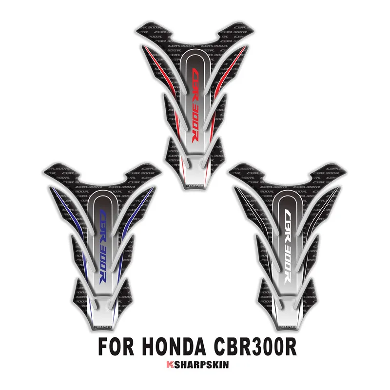 Fashion motorcycle fuel tank mat 3D protection stickers fish bone modification stickers for honda CBR300R
Fashion motorcycle fuel tank mat 3D protection stickers fish bone modification stickers for honda CBR300R