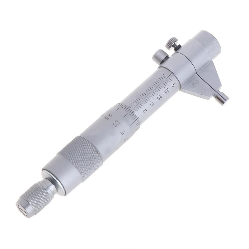 5-30mm Internal Micrometer 0.01mm Stainless Steel Accurate Screw Gauge Metric Inner Diameter Measuring Tool
5-30mm Internal Micrometer 0.01mm Stainless Steel Accurate Screw Gauge Metric Inner Diameter Measuring Tool