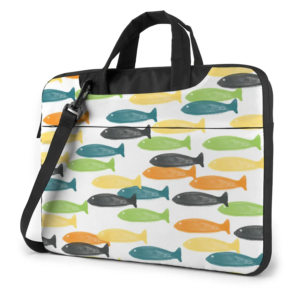 Colorful Fish Laptop Bag Case Protective Vintage Computer Bag Bicycle Crossbody Laptop Pouch
Colorful Fish Laptop Bag Case Protective Vintage Computer Bag Bicycle Crossbody Laptop Pouch