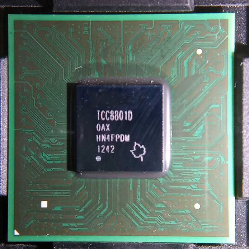 1 шт./лот TCC8801 TCC8801-OAX BGA новый оригинал 
1 шт./лот TCC8801 TCC8801-OAX BGA новый оригинал