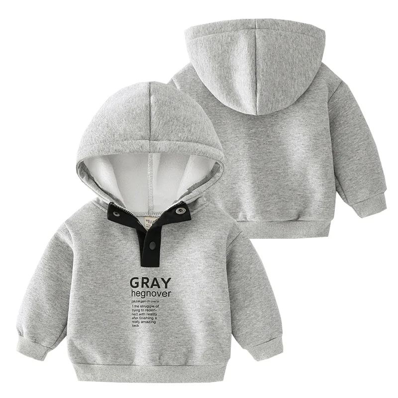 Fleece Warm Thick Boys Sweatshirts Fall Clothes For Kids Winter Children Jackets Tops Toddler Coat
Fleece Warm Thick Boys Sweatshirts Fall Clothes For Kids Winter Children Jackets Tops Toddler Coat