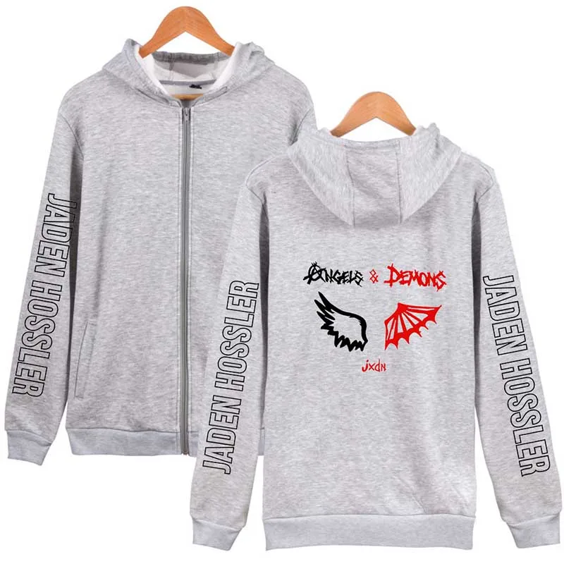 Fashion Print Angel Devil Wings Hoodie Hipster Men Women Zipper Hoodies Jacket Long Sleeve Pocket Unisex Hooded Sweatshirts Tops
Fashion Print Angel Devil Wings Hoodie Hipster Men Women Zipper Hoodies Jacket Long Sleeve Pocket Unisex Hooded Sweatshirts Tops