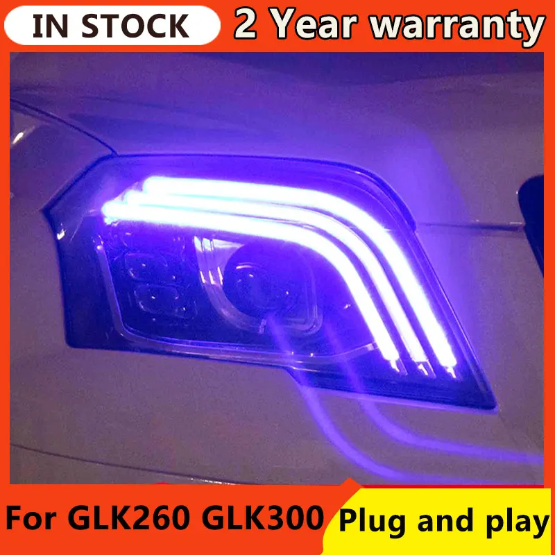 Car Styling Head Lamp for GLK300 Headlights 2008-2015 X204 GLK260 LED Headlight DRL Dynamic Signal GLK350 Auto Accessories
Car Styling Head Lamp for GLK300 Headlights 2008-2015 X204 GLK260 LED Headlight DRL Dynamic Signal GLK350 Auto Accessories