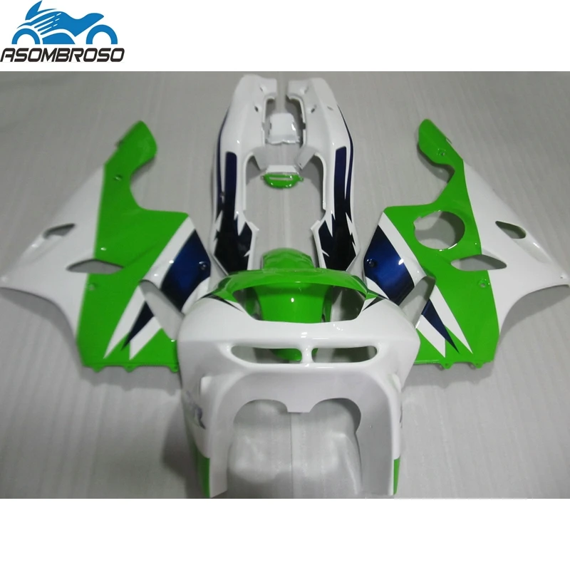 Hot Sale Motorcycle Bodyworks for Kawasaki Ninja ZX6R fairing kit 1994-1997 green white black fairing set zx6r 94 95 96 97 HJ02
Hot Sale Motorcycle Bodyworks for Kawasaki Ninja ZX6R fairing kit 1994-1997 green white black fairing set zx6r 94 95 96 97 HJ02