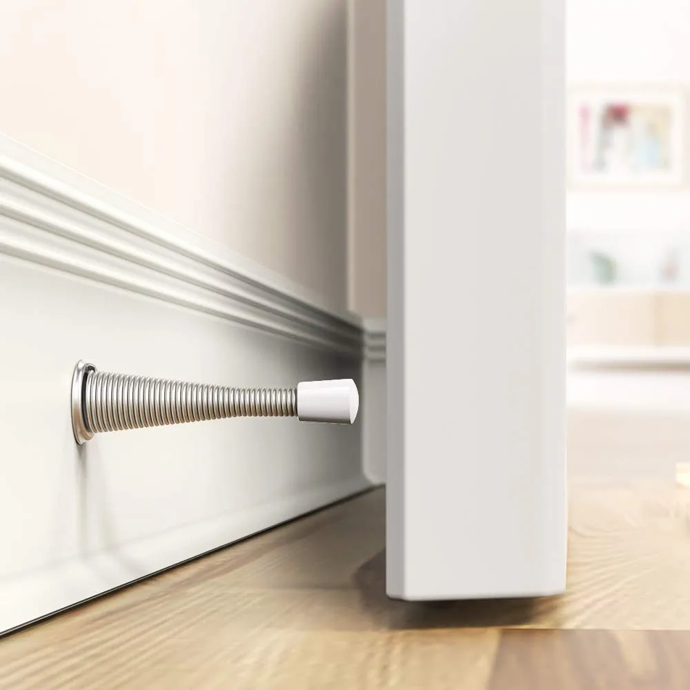 Spring Door Stopper Door Stop Wall Decorative Door Stopper Protect Doors & Wall Spring Door Stopper
Spring Door Stopper Door Stop Wall Decorative Door Stopper Protect Doors & Wall Spring Door Stopper