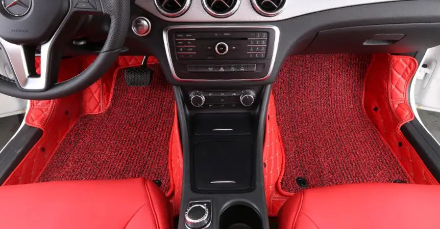 Red Car Floor Mats Custom Fit For Mercedes Benz gla200 Car Styling Auto Floor Mat Car Accessory Carpet Cover
Red Car Floor Mats Custom Fit For Mercedes Benz gla200 Car Styling Auto Floor Mat Car Accessory Carpet Cover
