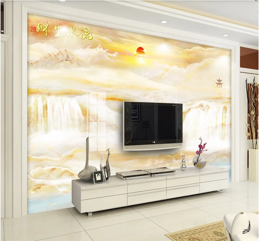 Европейские обои xuesu с изображением текущей воды, удачи, мрамора, Настенные обои для спальни, Настенные обои на заказ, водонепроницаемая настенная ткань 8D
Европейские обои xuesu с изображением текущей воды, удачи, мрамора, Настенные обои для спальни, Настенные обои на заказ, водонепроницаемая настенная ткань 8D