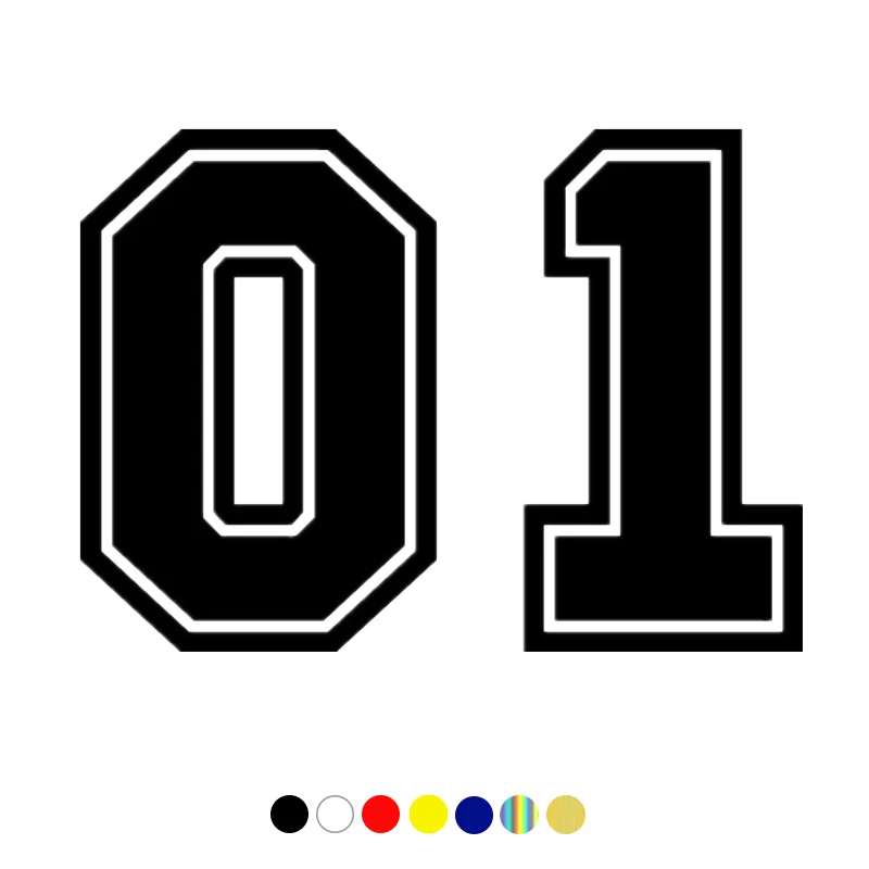 CS-1703#15/20/30/40 cm number 01 waterproof funny car sticker vinyl decal for auto car stickers styling on door bumper window
CS-1703#15/20/30/40 cm number 01 waterproof funny car sticker vinyl decal for auto car stickers styling on door bumper window
