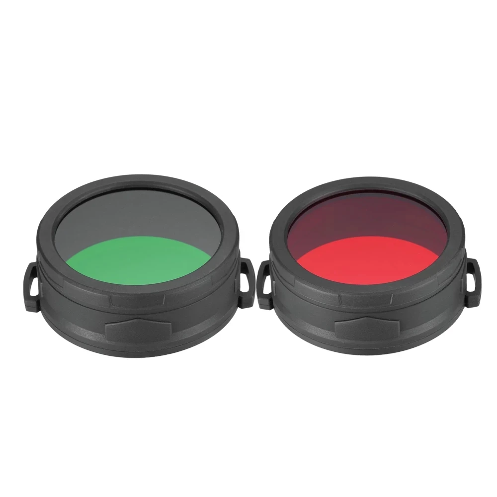 NITECORE NFR65 NFG65 Filter 65mm Green Red Flashlight Torch Filter for NITECORE P30i
NITECORE NFR65 NFG65 Filter 65mm Green Red Flashlight Torch Filter for NITECORE P30i