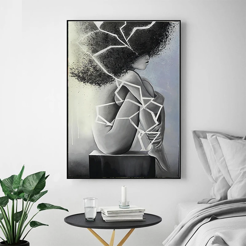 Black And White Abstract Woman Print And Posters Wall Art Canvas Paintings Picture For Bedroom Room Modrem Home Dercor
Black And White Abstract Woman Print And Posters Wall Art Canvas Paintings Picture For Bedroom Room Modrem Home Dercor