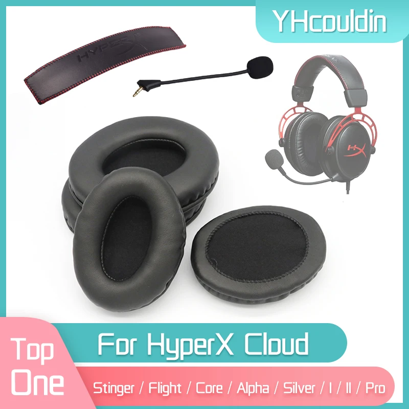 Наушники для HyperX Cloud Alpha / Cloud Core / Cloud Silver / Cloud Pro / Cloud X / Cloud I / Cloud II
Наушники для HyperX Cloud Alpha / Cloud Core / Cloud Silver / Cloud Pro / Cloud X / Cloud I / Cloud II