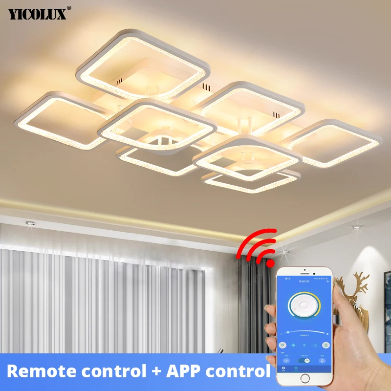 Creative New Modern LED Chandelier Lights With Remote Indoor Lighting Bedroom Dining Living Room Home Aluminum Lamps AC 90-260V
Creative New Modern LED Chandelier Lights With Remote Indoor Lighting Bedroom Dining Living Room Home Aluminum Lamps AC 90-260V