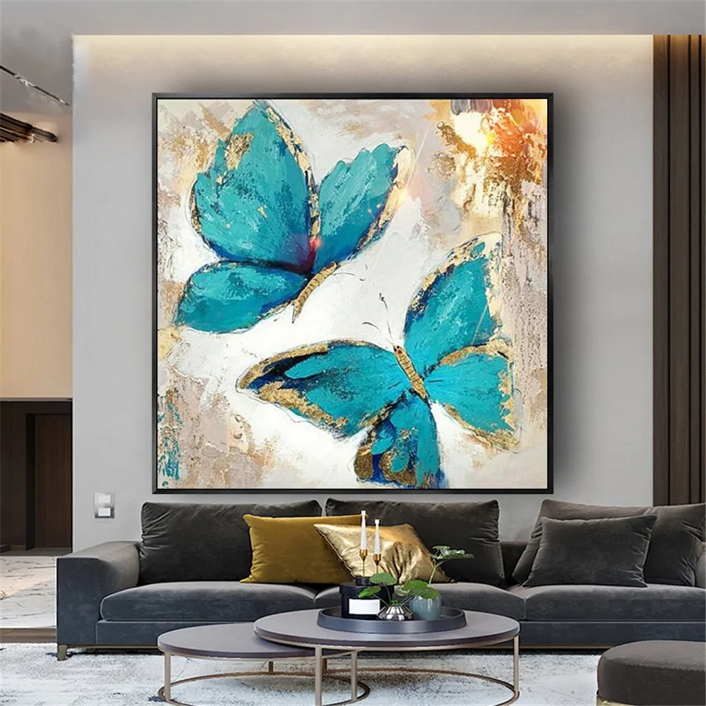 Handmade Modern Abstract Decor Mural Butterfly Picture Oil Painting On Canvas Wall Art For Living Room As Unique Gift Animals
Handmade Modern Abstract Decor Mural Butterfly Picture Oil Painting On Canvas Wall Art For Living Room As Unique Gift Animals