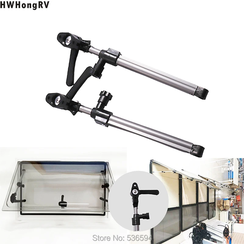 HWHongRV RV Window Support Rod is Made of Aluminum Alloy with Telescopic Function
HWHongRV RV Window Support Rod is Made of Aluminum Alloy with Telescopic Function