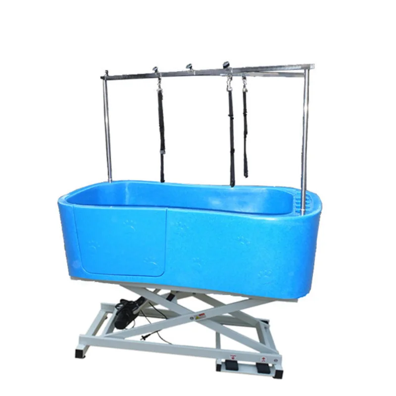 China Manufacturer Electric Lift Plastic Dog Bathtub Pet Grooming Products H-112
China Manufacturer Electric Lift Plastic Dog Bathtub Pet Grooming Products H-112