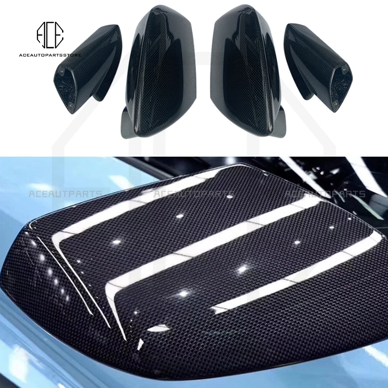Боковое зеркало из сухого углеродного волокна для Lambo Huracan LP580-2 2014-2018
Боковое зеркало из сухого углеродного волокна для Lambo Huracan LP580-2 2014-2018