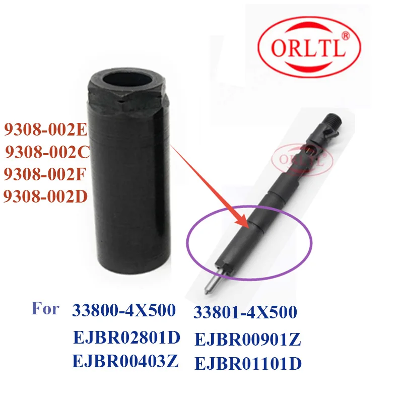 ORLTL Euro 3 / 4 Common Rail injector nozzle cup nut For 33800-4X500 EJBR02801D 33801-4X500 EJBR00901Z EJBR00403Z EJBR01101D
ORLTL Euro 3 / 4 Common Rail injector nozzle cup nut For 33800-4X500 EJBR02801D 33801-4X500 EJBR00901Z EJBR00403Z EJBR01101D
