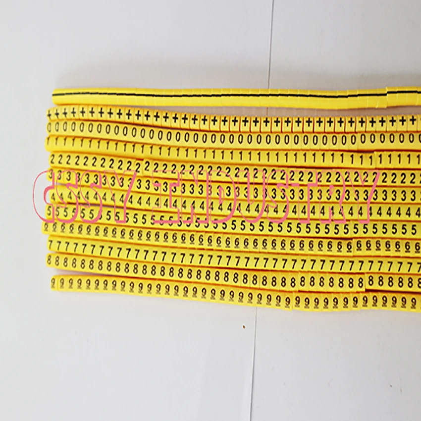 freeshipping 0.5 0.75 1.0 1.5 2.5 4.0 6.0 10.0 16 25 35 mm2 yellow cable marker plum tubing 0-9 different number
freeshipping 0.5 0.75 1.0 1.5 2.5 4.0 6.0 10.0 16 25 35 mm2 yellow cable marker plum tubing 0-9 different number