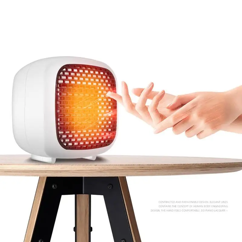 220V 800W Mini Electric Heater Fan Portable Heater Stove Ceramic Warmer for Winter Household Indoor Heating Camping Office Home
220V 800W Mini Electric Heater Fan Portable Heater Stove Ceramic Warmer for Winter Household Indoor Heating Camping Office Home