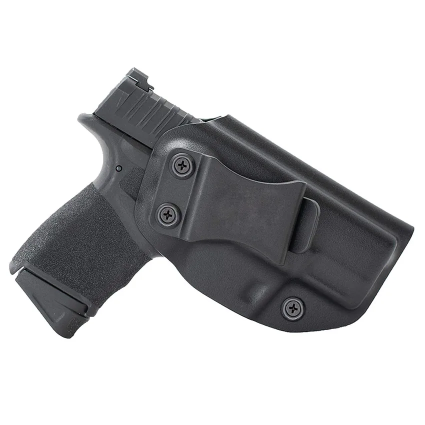 Кобура Kydex для скрытого ношения скрытый пояс для скрытого ношения для Спрингфилда Hellcat 3 дюйма 9 мм микро-компактный внутренний пояс IWB
Кобура Kydex для скрытого ношения скрытый пояс для скрытого ношения для Спрингфилда Hellcat 3 дюйма 9 мм микро-компактный внутренний пояс IWB