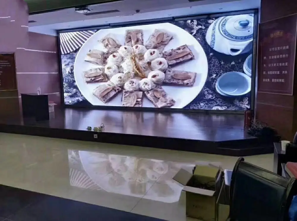 P2.5 Indoor LED Display High Definiation Full Color Monitoring Room Big LED Screen TV
P2.5 Indoor LED Display High Definiation Full Color Monitoring Room Big LED Screen TV