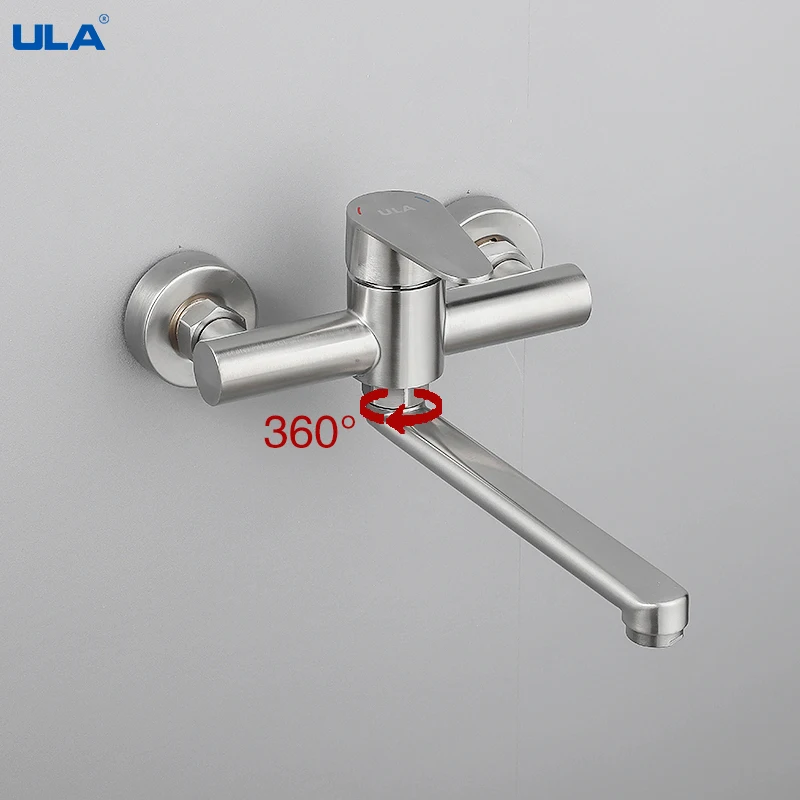 ULA Bathroom Faucet Wall Mount Mixer Bathtub Mixer Taps Hot Cold Shower Bathroom Bath Faucet Mixer Spout Wall Tap Shower System
ULA Bathroom Faucet Wall Mount Mixer Bathtub Mixer Taps Hot Cold Shower Bathroom Bath Faucet Mixer Spout Wall Tap Shower System