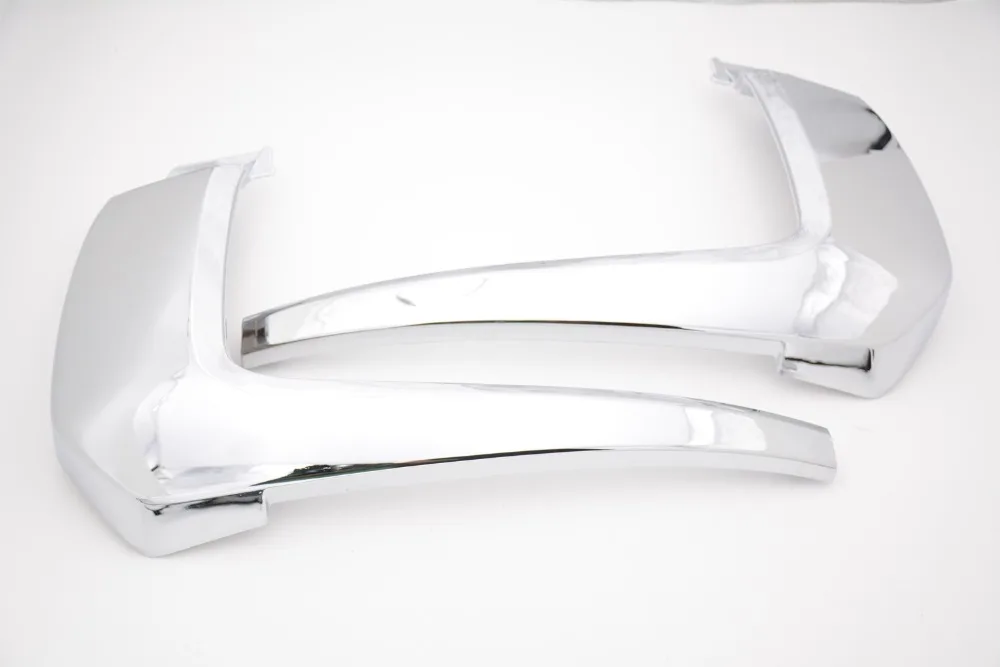 2 Pcs/Pair Front Bumper Middle Chrome Molding Cover For Mitsubishi Outlander 2016
2 Pcs/Pair Front Bumper Middle Chrome Molding Cover For Mitsubishi Outlander 2016