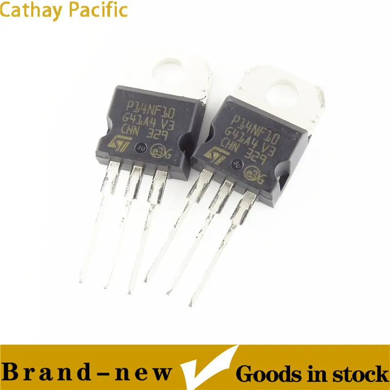 ТРАНЗИСТОР STP14NF10 TO-220 N-channel series MOSFET, трафаретная печать P14NF10
ТРАНЗИСТОР STP14NF10 TO-220 N-channel series MOSFET, трафаретная печать P14NF10