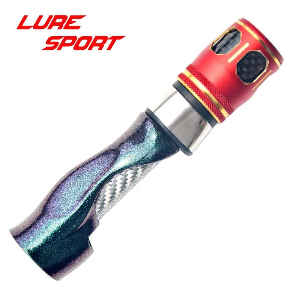 LureSport 2 sets XCG Reel seat Chameleon Paint Aluminum Red Gold Nut Carbon Tube Rod Building Component Repair DIY Accessory
LureSport 2 sets XCG Reel seat Chameleon Paint Aluminum Red Gold Nut Carbon Tube Rod Building Component Repair DIY Accessory