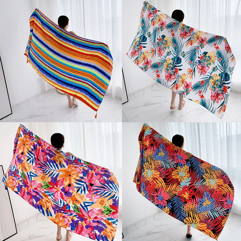 Sand Free Quick Dry Beach Towel Beach Cushion Microfiber Bath Towels Swimming Personalized Banana Leaf Flower Beach Towels
Sand Free Quick Dry Beach Towel Beach Cushion Microfiber Bath Towels Swimming Personalized Banana Leaf Flower Beach Towels