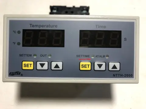AISET Shanghai  NTTH-2000 Heat Transfer Machine Temperature Control Timer NTTH-2411 Spot NTTH2411