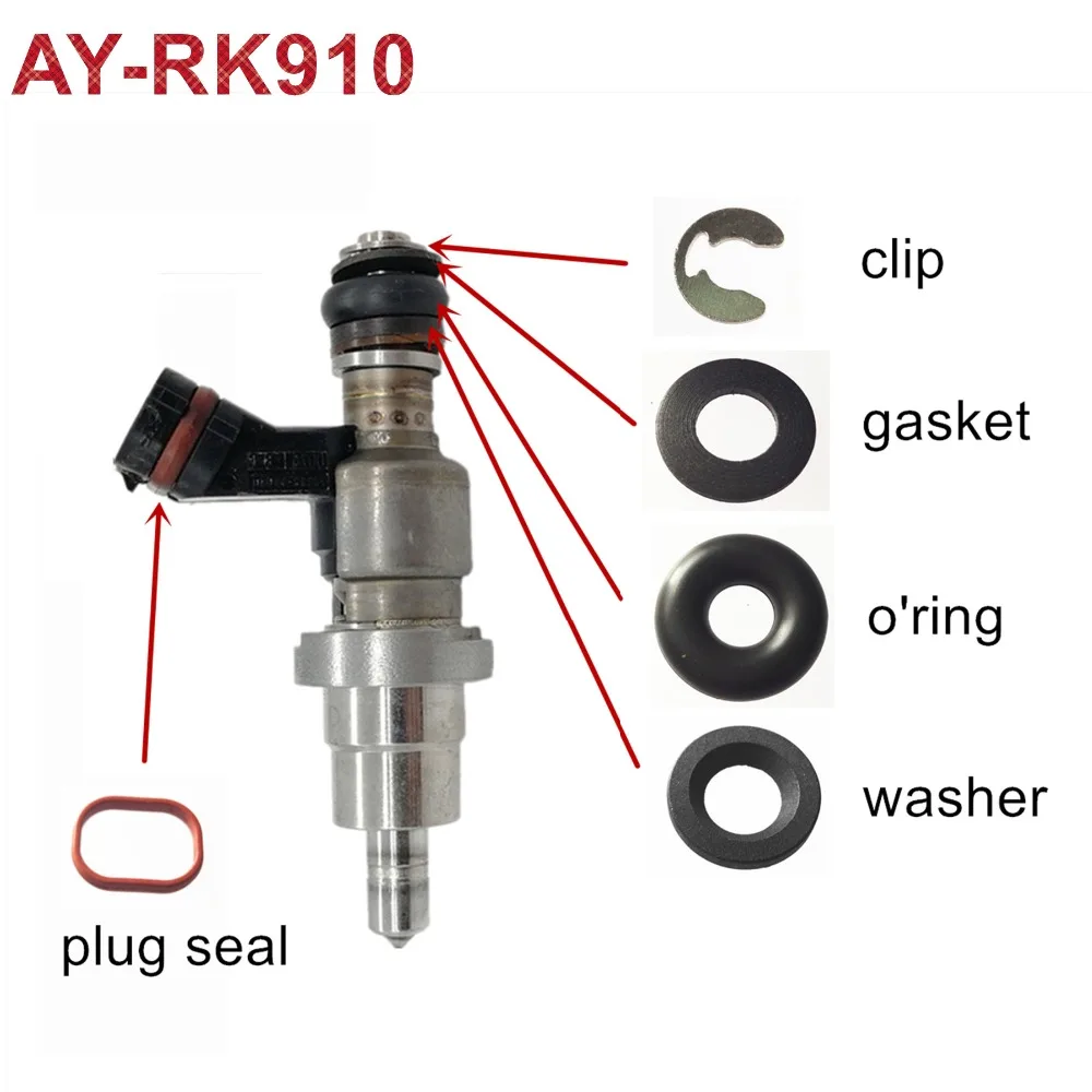 50sets Fuel Injector Repair Kit For Toyota Avensis RAV4 OPA 1AZFSE 2325028030 2320928030 23250 28070 23250-28090 (AY-RK910)
50sets Fuel Injector Repair Kit For Toyota Avensis RAV4 OPA 1AZFSE 2325028030 2320928030 23250 28070 23250-28090 (AY-RK910)