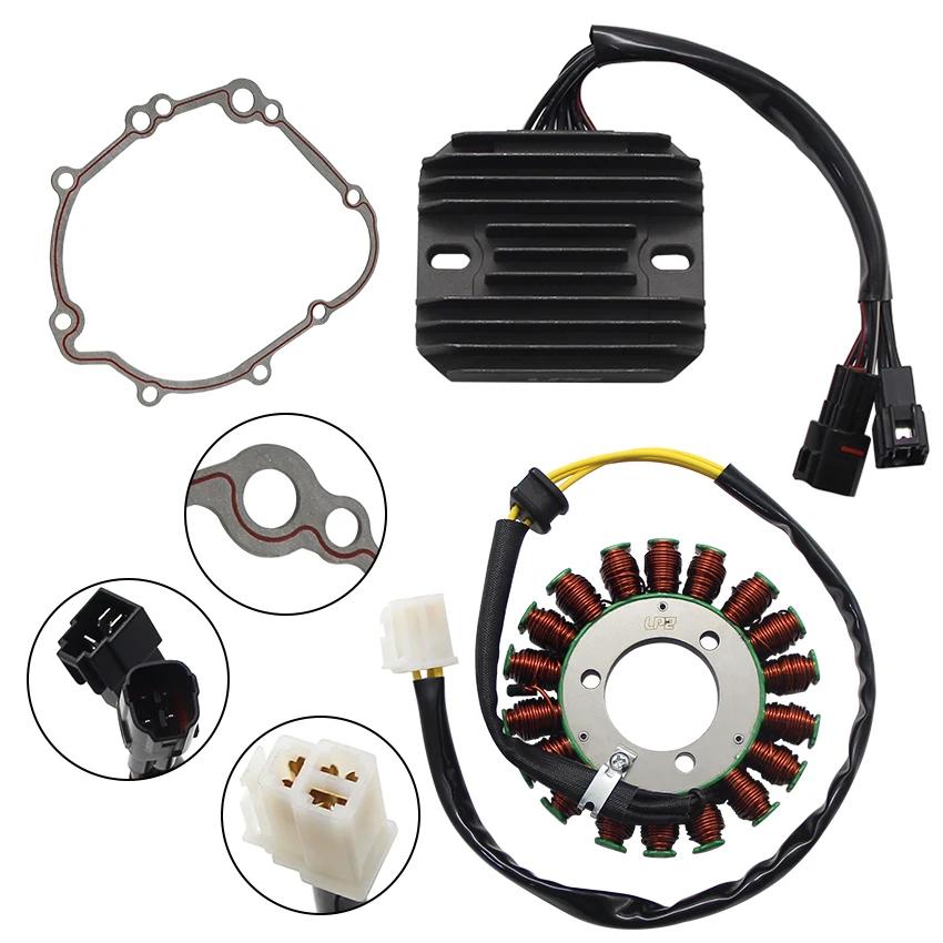 11483-01H00 Motorcycle Magneto Stator Coil +Voltage Regulator Rectifier + Clutch Engine Cover Gasket For Suzuki GSXR600 GSXR750
11483-01H00 Motorcycle Magneto Stator Coil +Voltage Regulator Rectifier + Clutch Engine Cover Gasket For Suzuki GSXR600 GSXR750