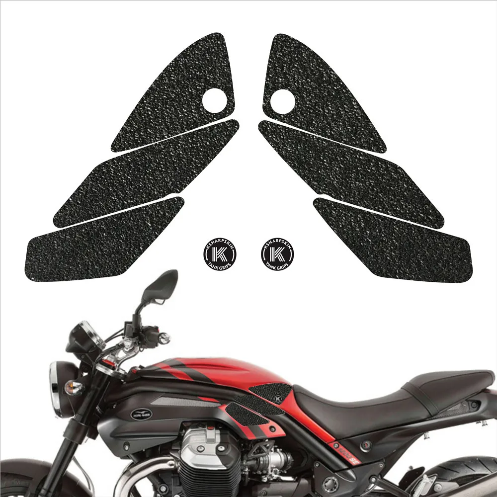 Motorcycle protection pad tank grip fuel tank pad sticker gasoline knee traction side decal for MOTO GUZZI 13-17 GRISO 8V SE
Motorcycle protection pad tank grip fuel tank pad sticker gasoline knee traction side decal for MOTO GUZZI 13-17 GRISO 8V SE